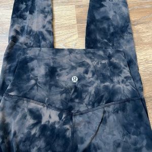 Lululemon Tie Dye Align Leggings Size 2